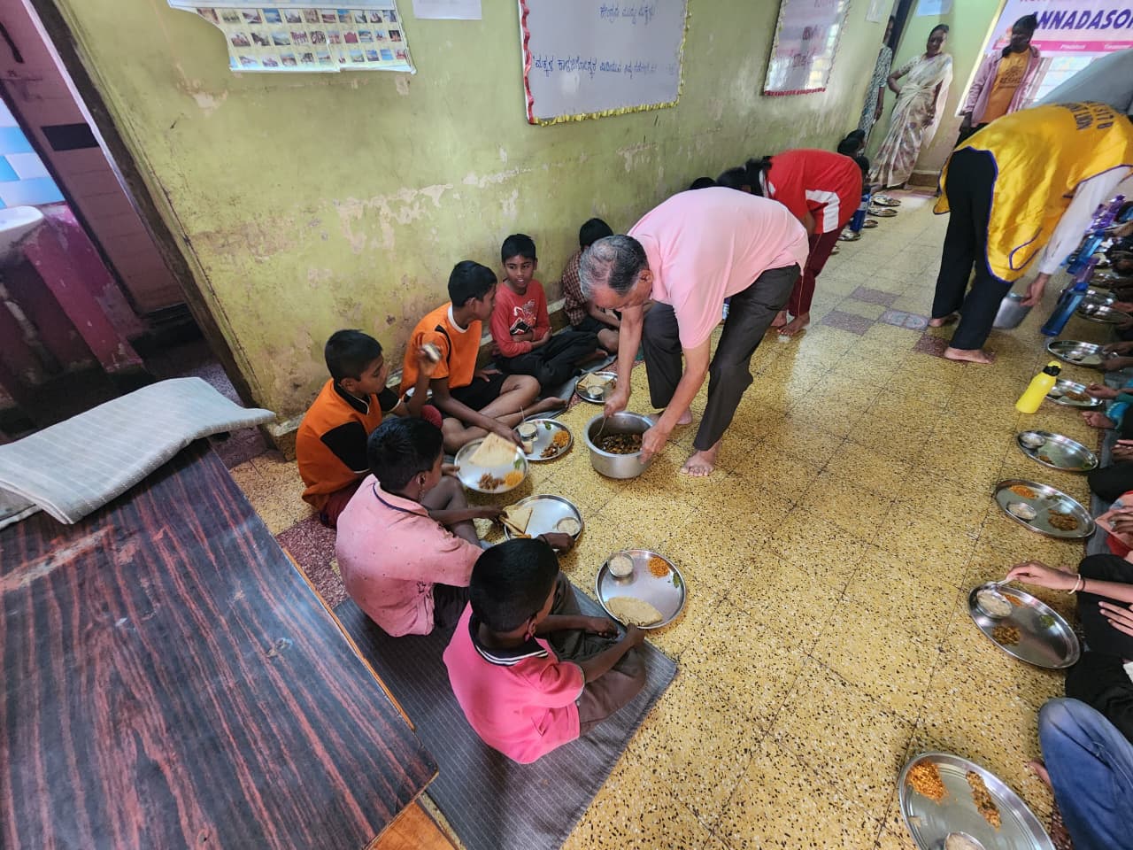 HUNGER RELIEING ACTIVITY