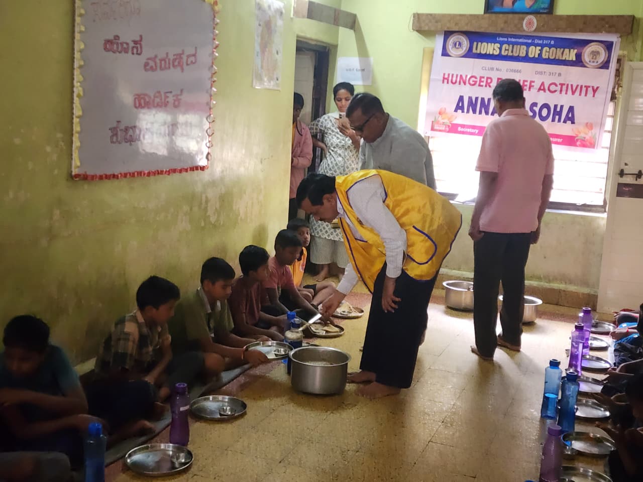 HUNGER RELIEING ACTIVITY