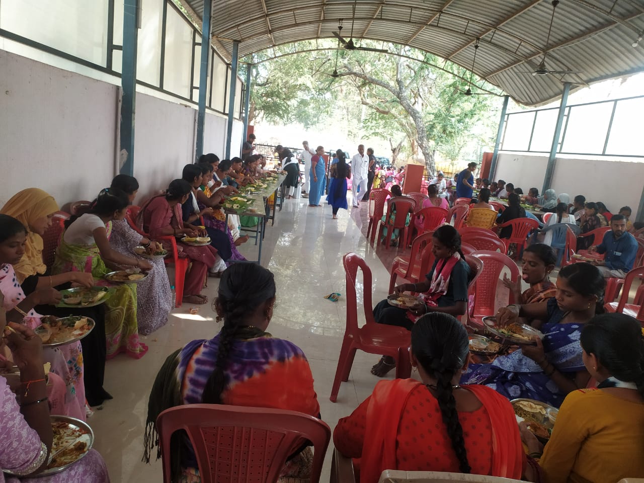 DISTRIBUTION OF NUTRITION