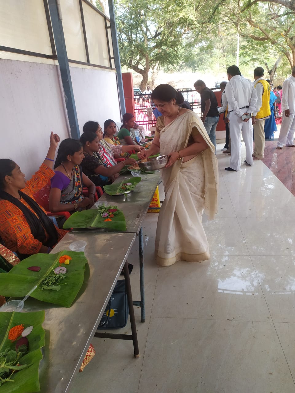 DISTRIBUTION OF NUTRITION