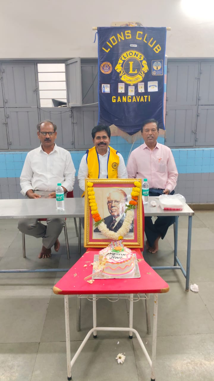 Celebration of Melvin Jones Birth Anniversary