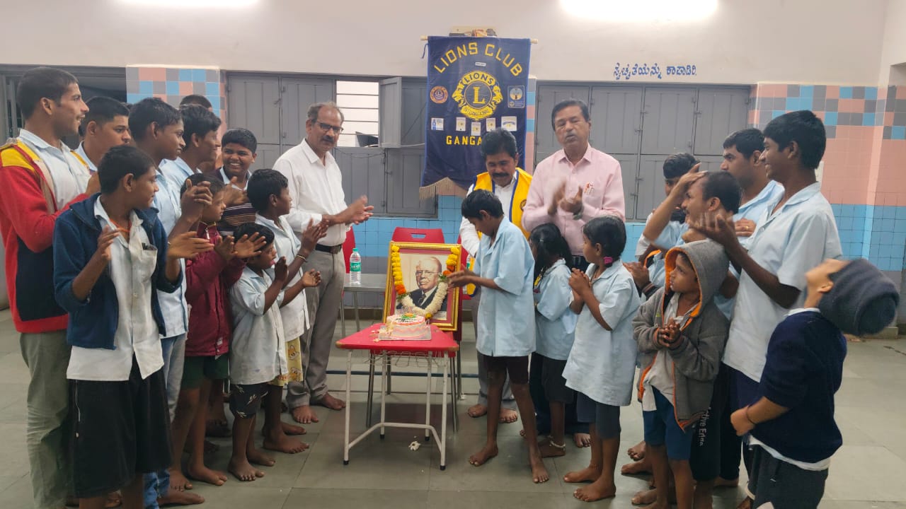 Celebration of Melvin Jones Birth Anniversary