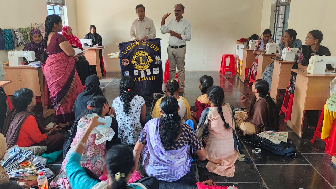 Starting Higher tailoring classes 