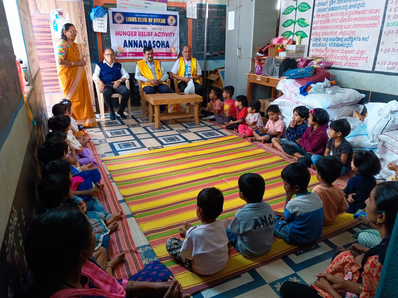 DISTRIBUTION OF NUTRITIVE FOOD