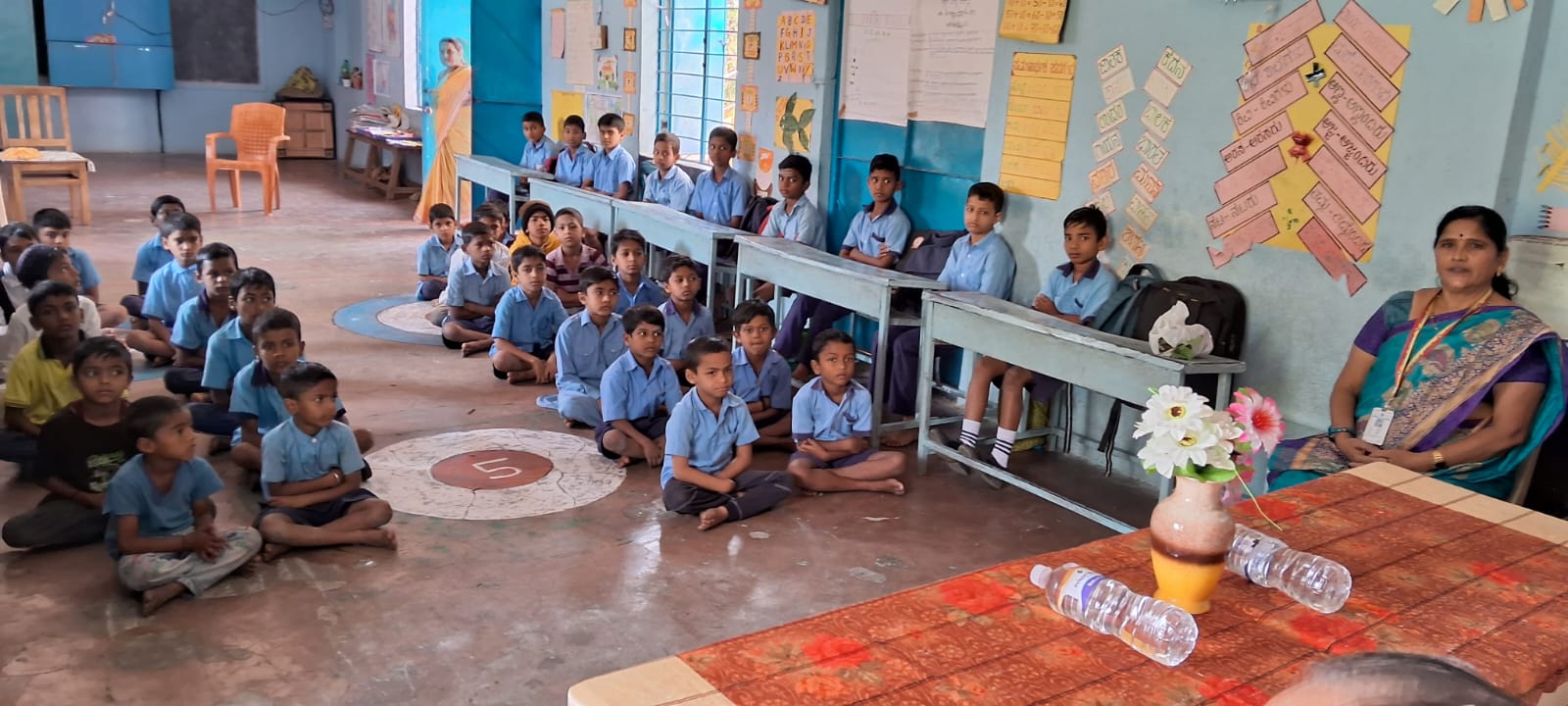 NUTRITIVE FOOD TO KBS SCHOOL No 1