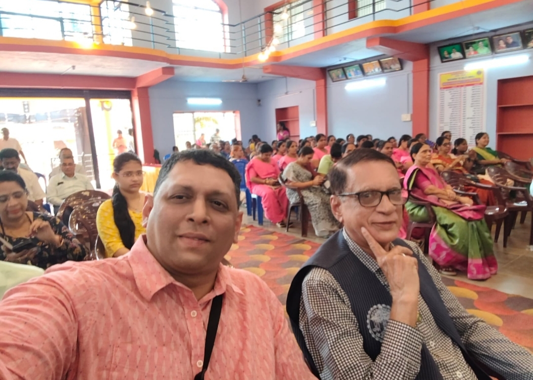 Members of the Lions Club of Panjim attended the DGs visit and Golden Jubilee Celebrations of the Lions Club Of Honnavar.