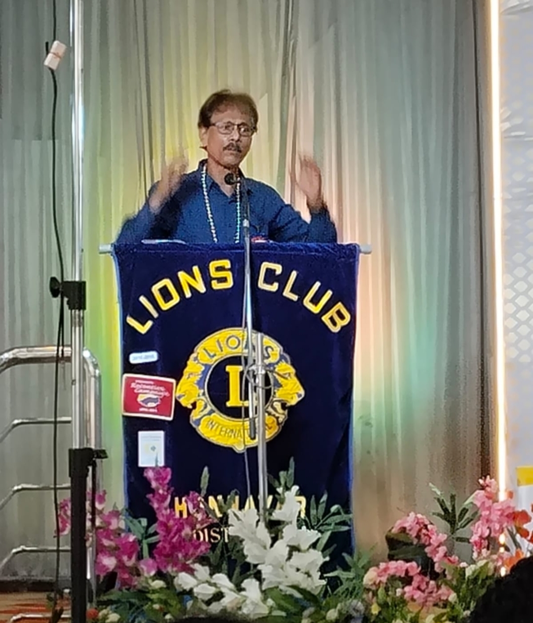 Members of the Lions Club of Panjim attended the DGs visit and Golden Jubilee Celebrations of the Lions Club Of Honnavar.