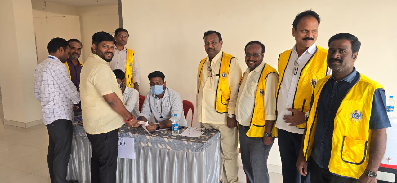 Free medical camp 