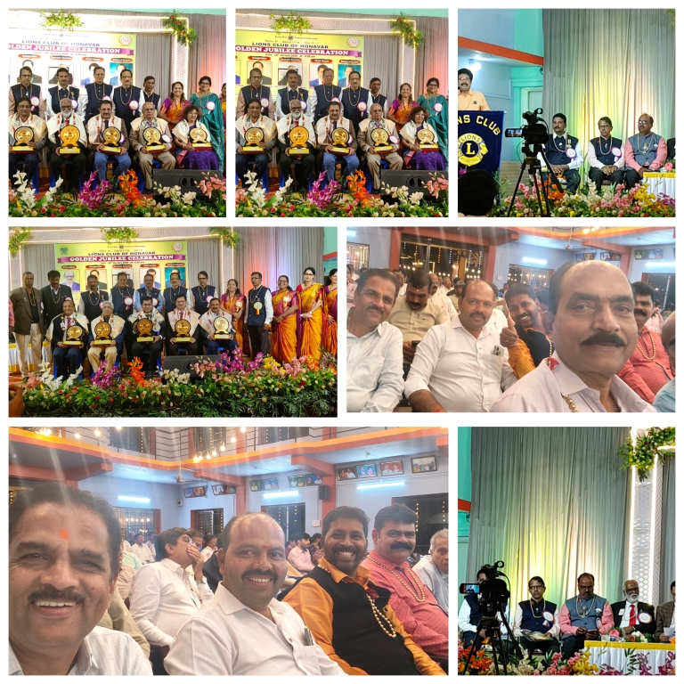 PARTICIPATED GOLDEN JUBILEE CELEBRATION OF LC HONNAVARA.