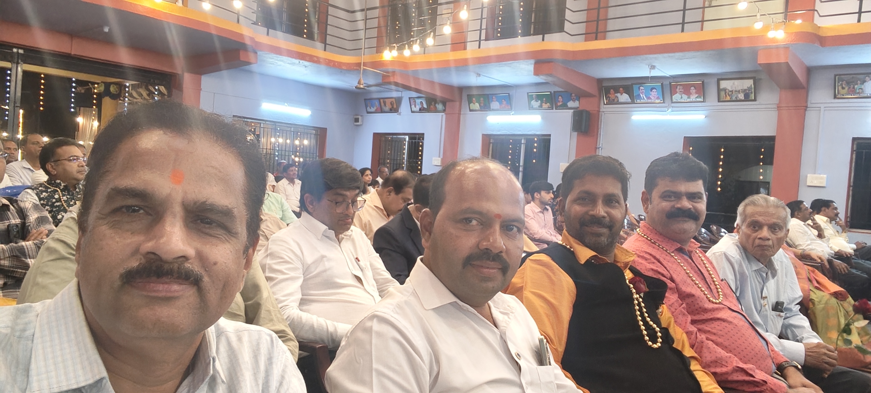 PARTICIPATED GOLDEN JUBILEE CELEBRATION OF LC HONNAVARA.