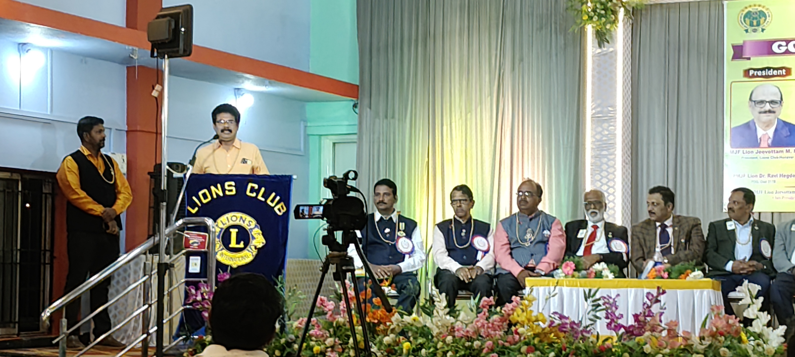 PARTICIPATED GOLDEN JUBILEE CELEBRATION OF LC HONNAVARA.