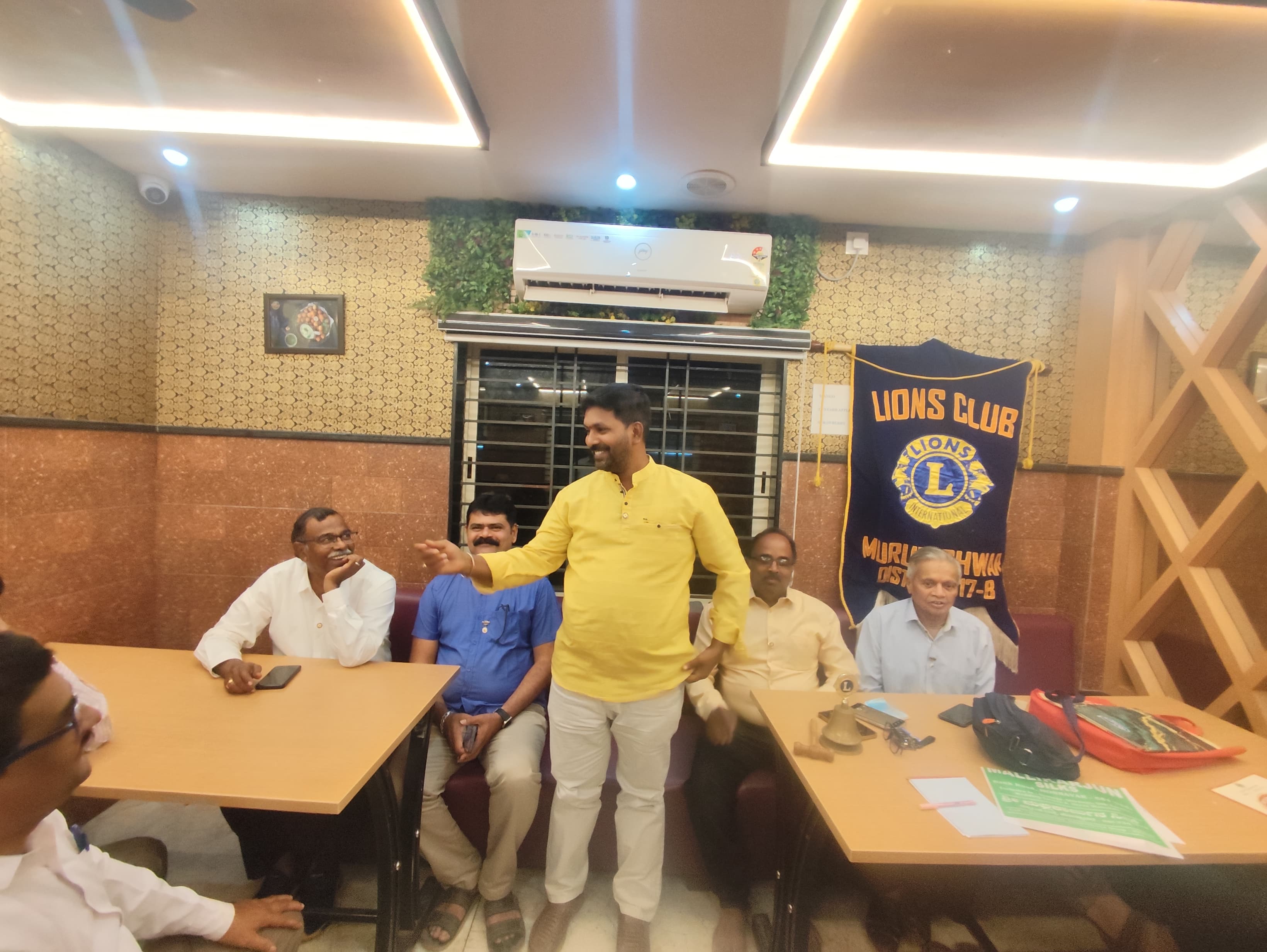 CONDUCTED JANUARY MONTH BOARD OF DIRECTORS MEETING.