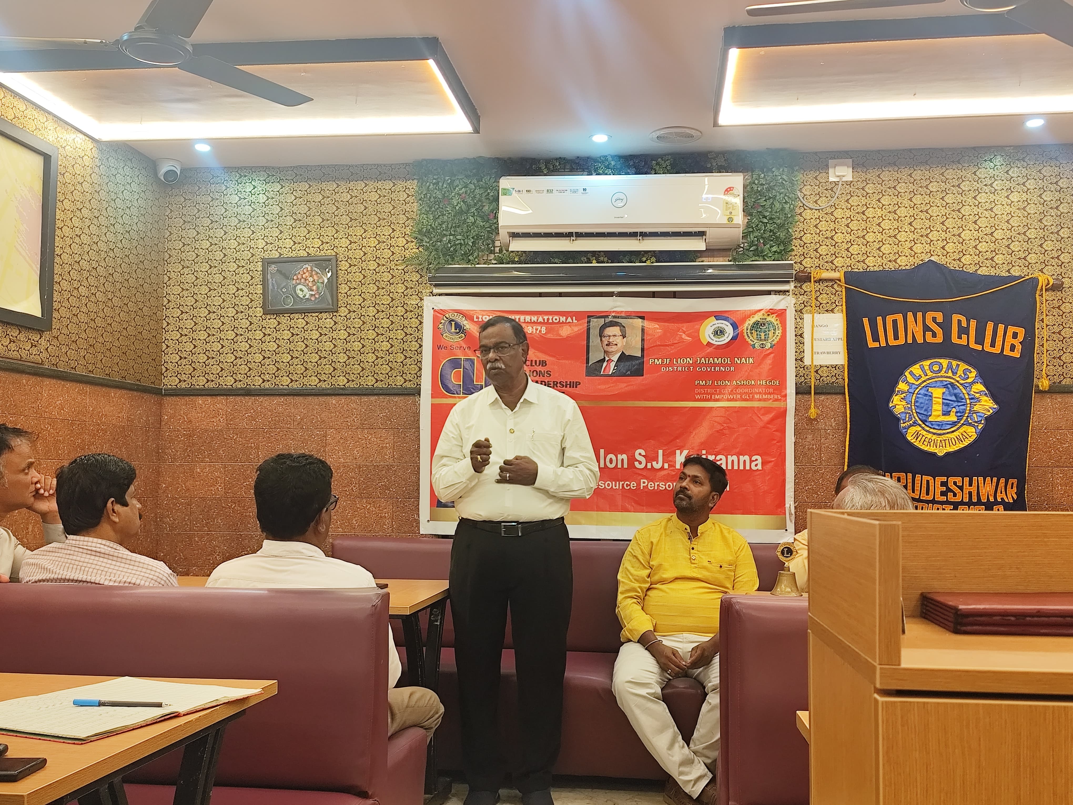 CONDUCTED CLLI TRAINING.