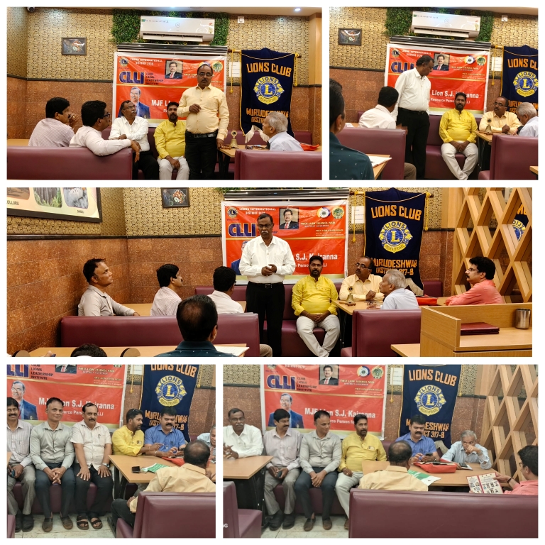 CONDUCTED 2ND CLLI TRAINING IN CLUB LEVEL FOR 2ND SESSION.