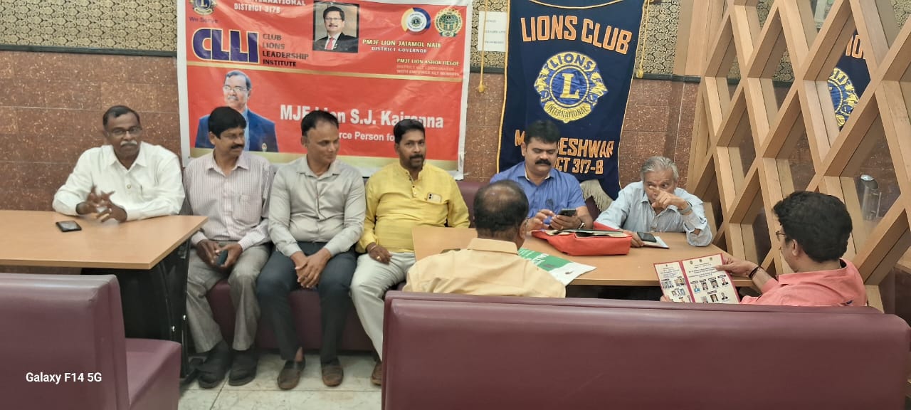 CONDUCTED 2ND CLLI TRAINING IN CLUB LEVEL FOR 2ND SESSION.