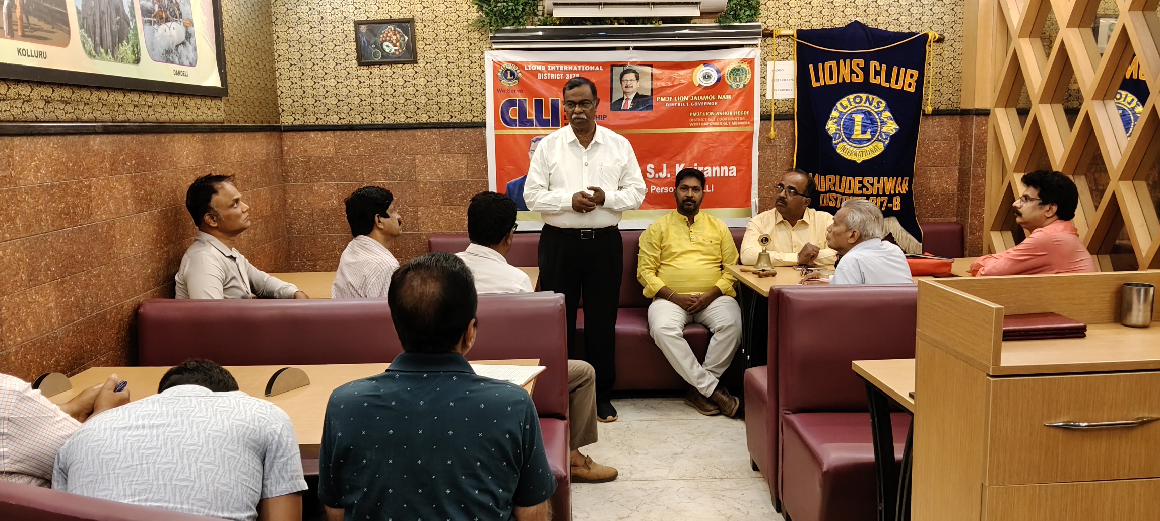 CONDUCTED 2ND CLLI TRAINING IN CLUB LEVEL FOR 2ND SESSION.