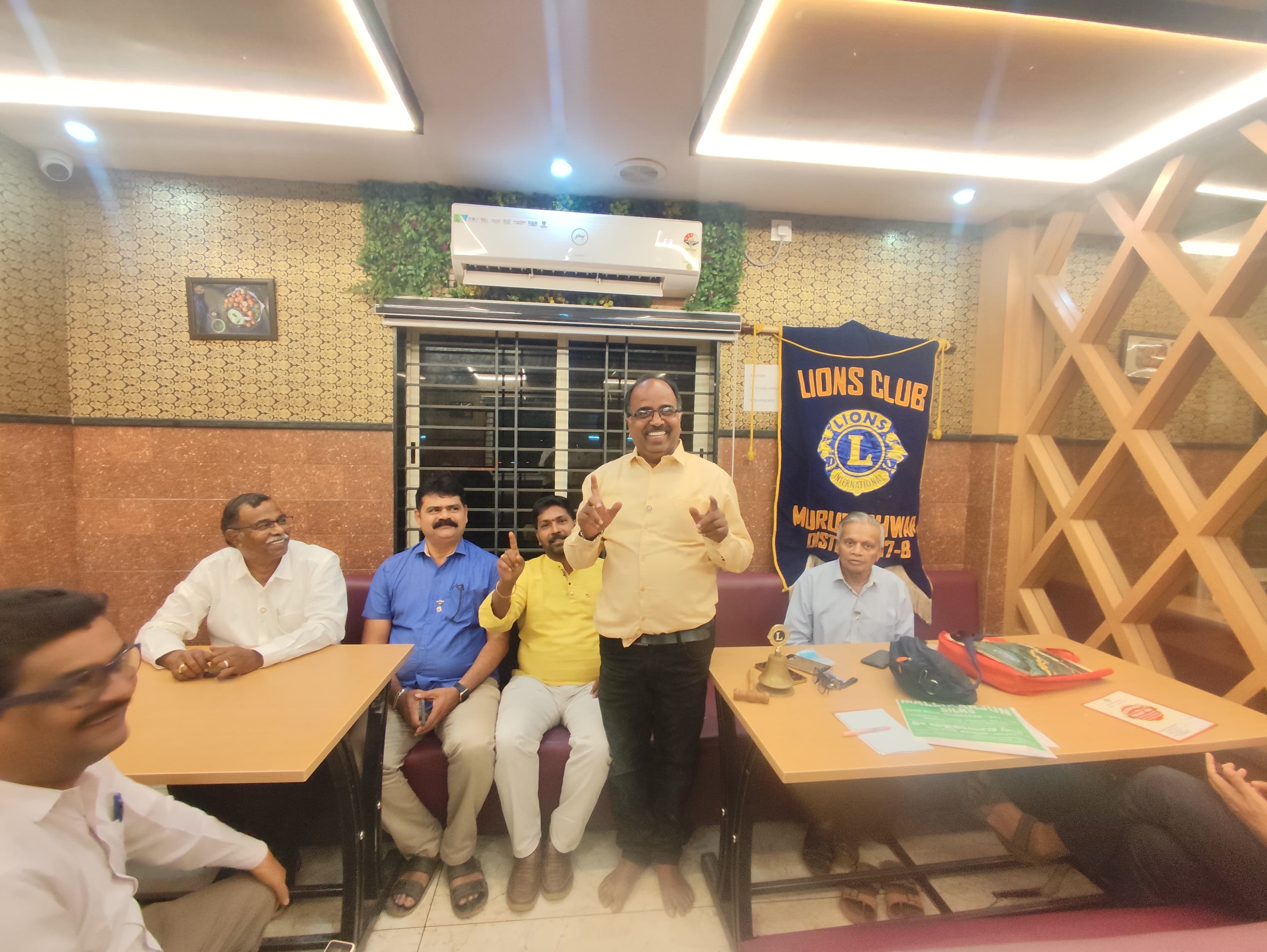 RC VISITED OUR CLUB 2ND TIME FOR INVITING RC MEET.
