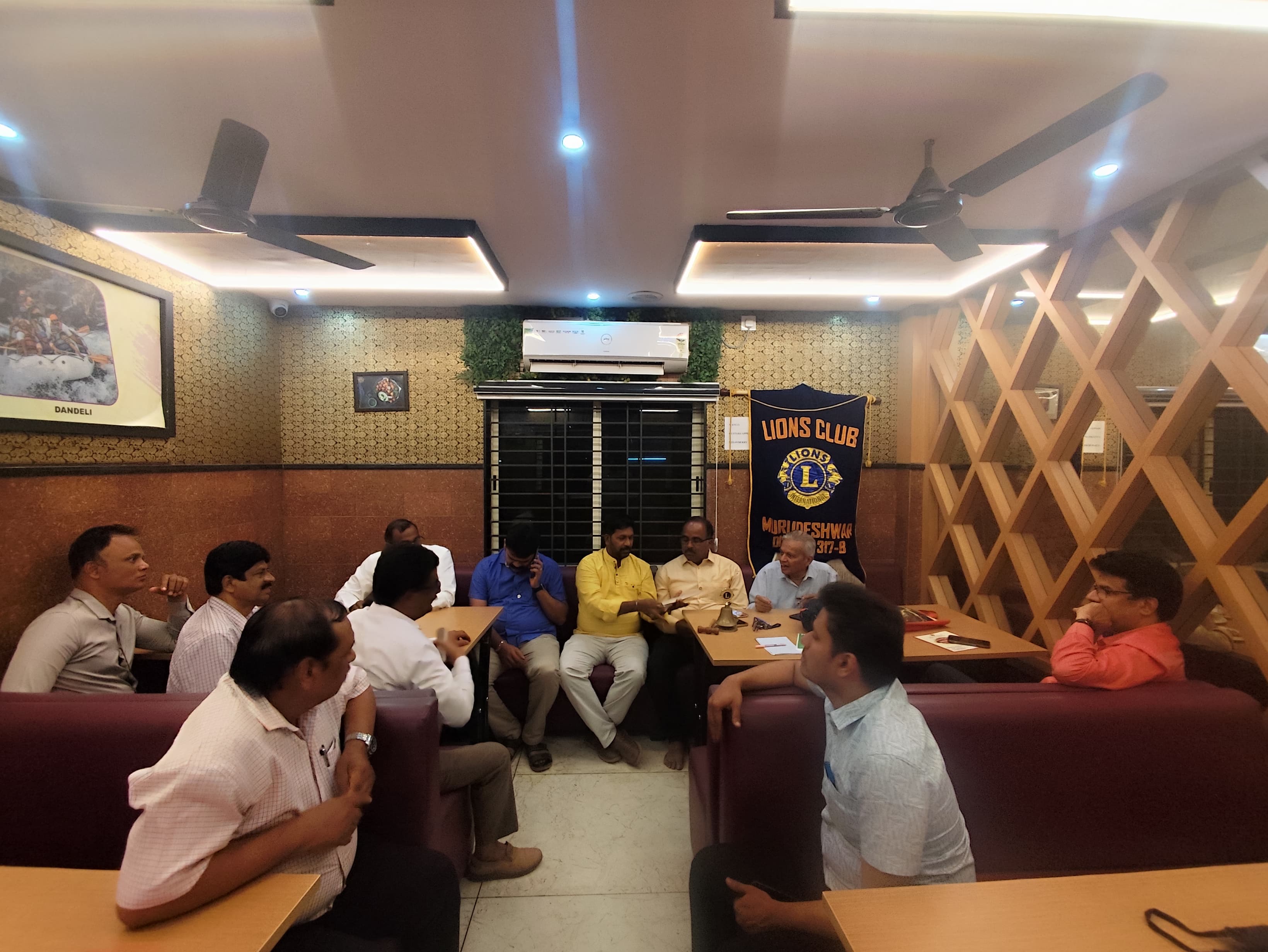 RC VISITED OUR CLUB 2ND TIME FOR INVITING RC MEET.