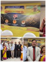 Attended 63rd Charter nite of Lions club of Panaji 