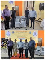 Attended 41st Charter nite of Lions club of old Goa 
