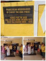 Hunger week - Rice Drive - Donated 10 Rice bags for 35 inmates of Mac De Decas home ( Women).