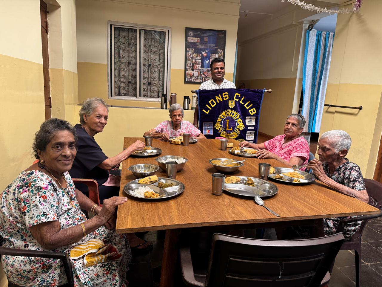 2.	Special lunch for senior citizens at La Santa Magrida Old Age Home, Old Goa, on Saturday, 3rd January 2026.