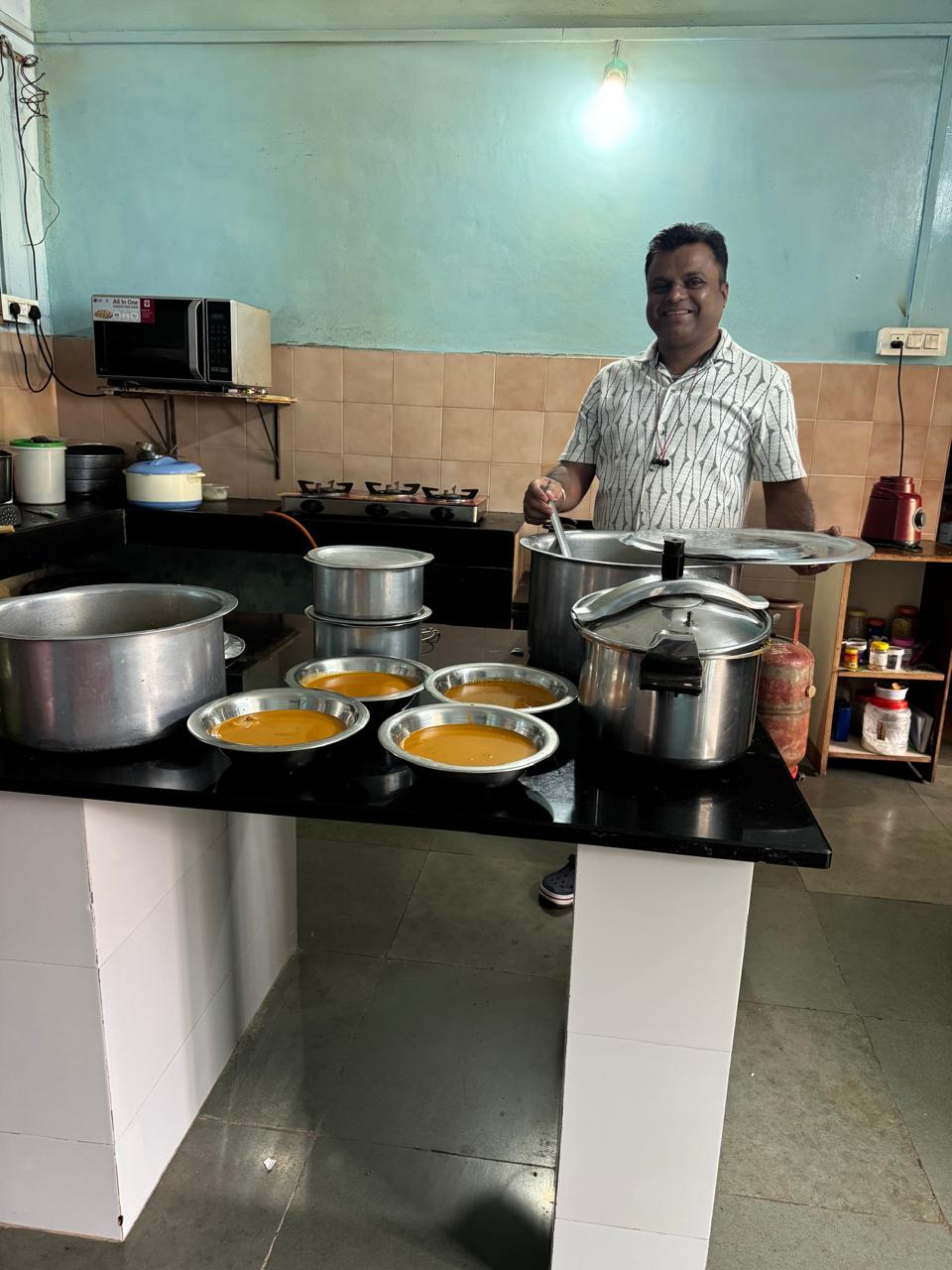 2.	Special lunch for senior citizens at La Santa Magrida Old Age Home, Old Goa, on Saturday, 3rd January 2026.