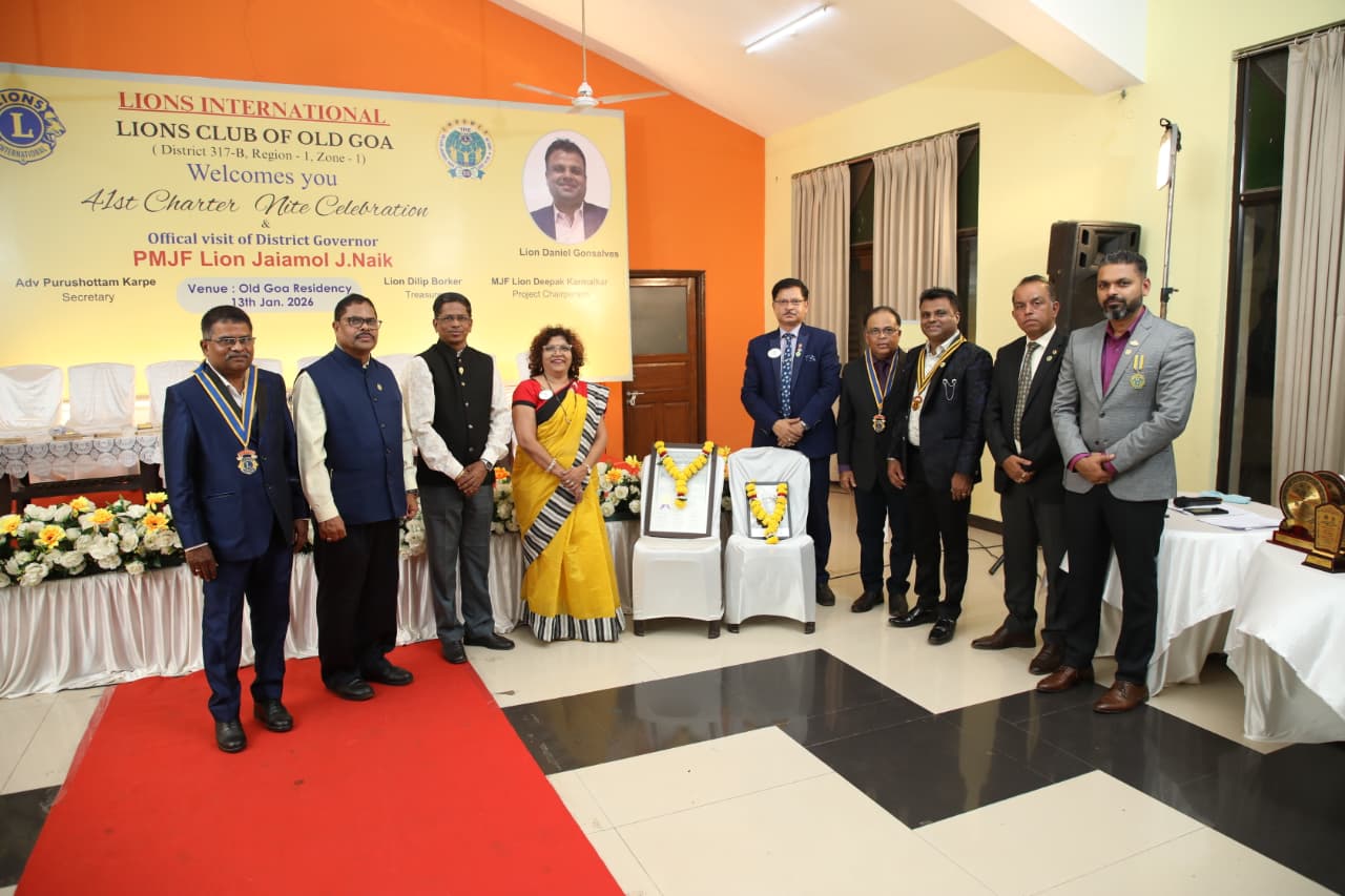 Garlanding of Charter & Portrait of the Founder