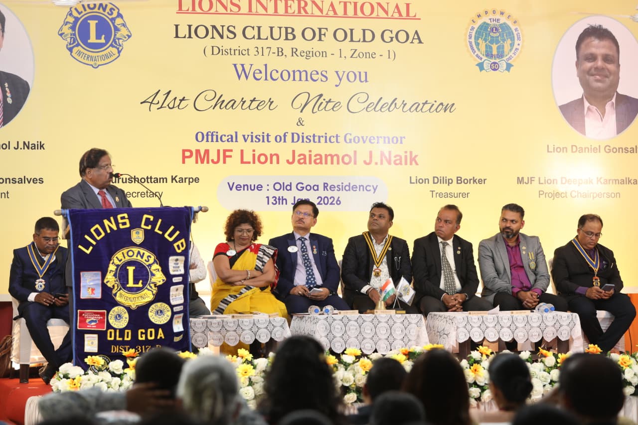 Talk on Founders Day and Charter-MJF Lion Dharma Chodankar