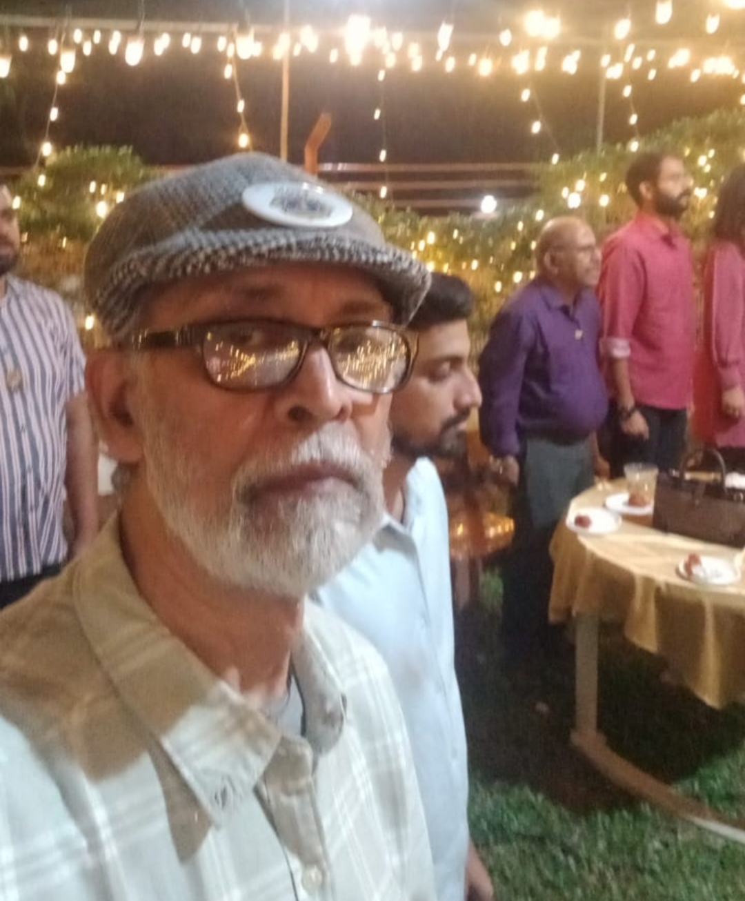 MJF Lion Satish Prabhu attended the Region Chairpersons' Visit to Lions Club of Chodan. He represented the Lions Club of Panjim.