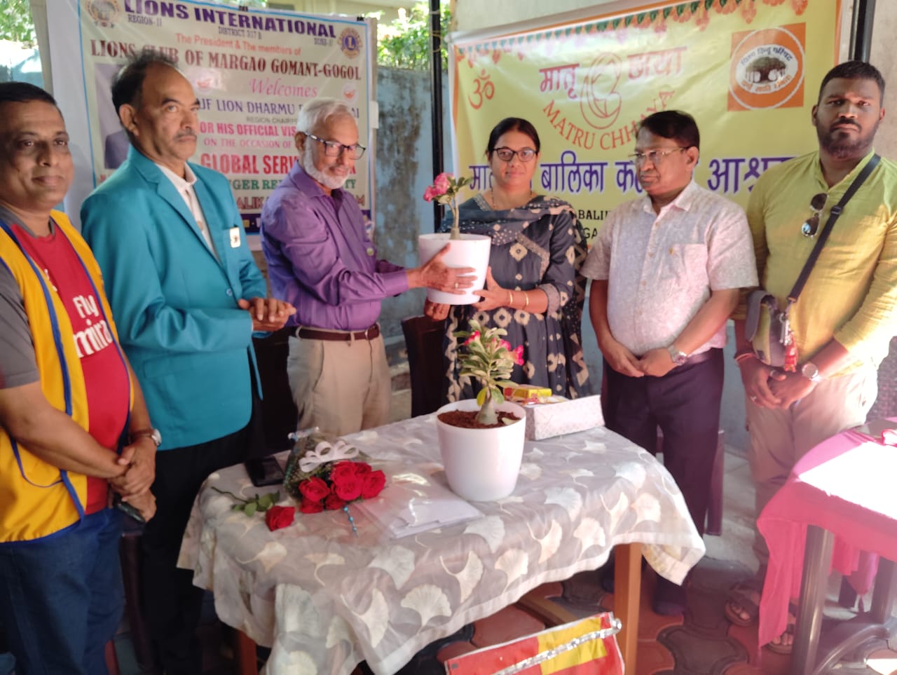  Region Chairperson official visit to the club