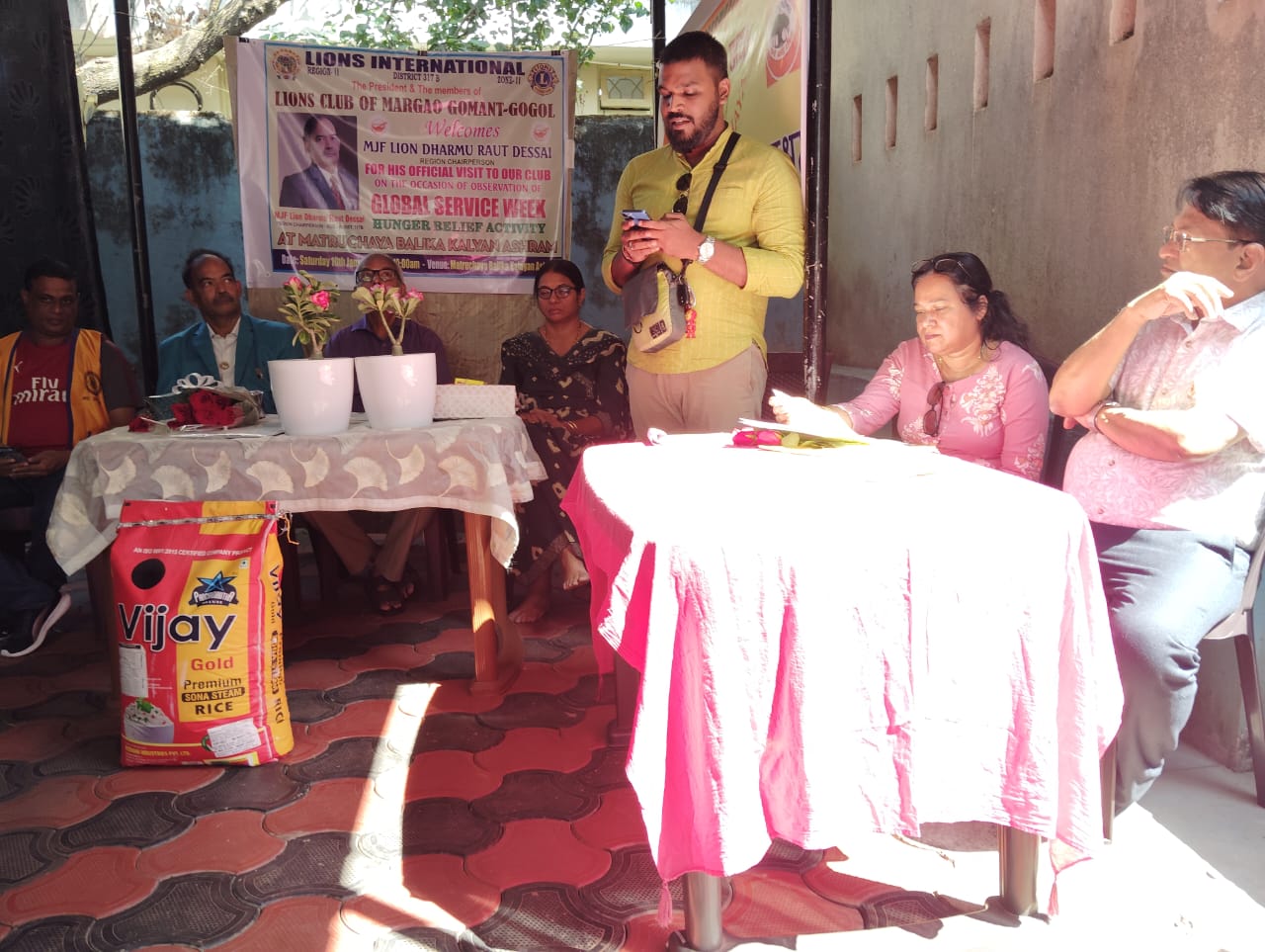  Region Chairperson official visit to the club