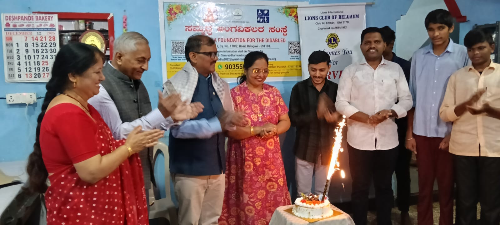 actively involved in Hunger relief Activity by LC Belgaum