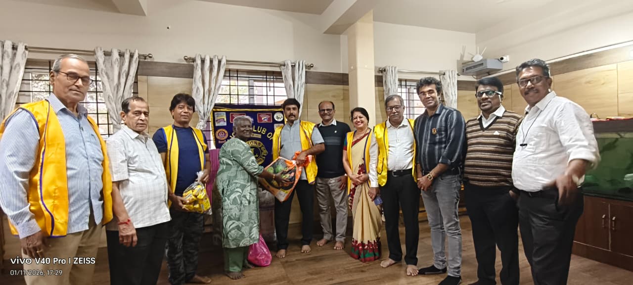 Hunger Relief during International Hunger Relief Week-- RC Present