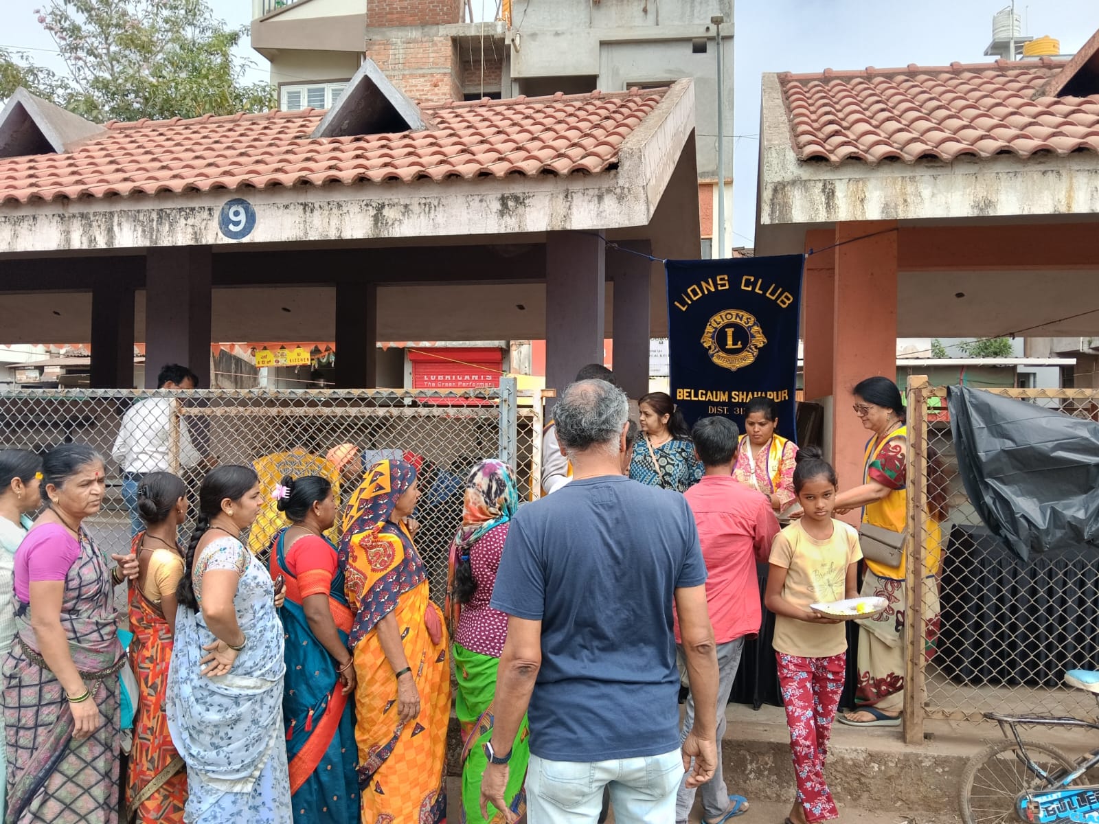 International Hunger Relief Week LC Shahpur activity 