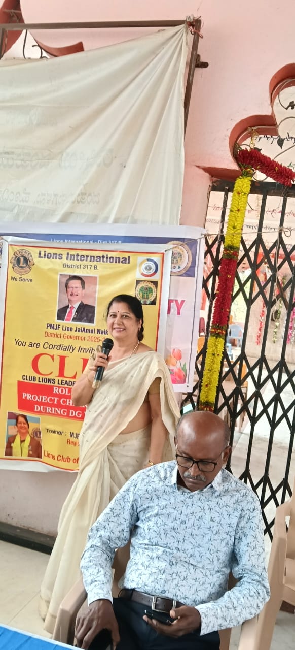 Conducted CLLI for members of LC Gokak