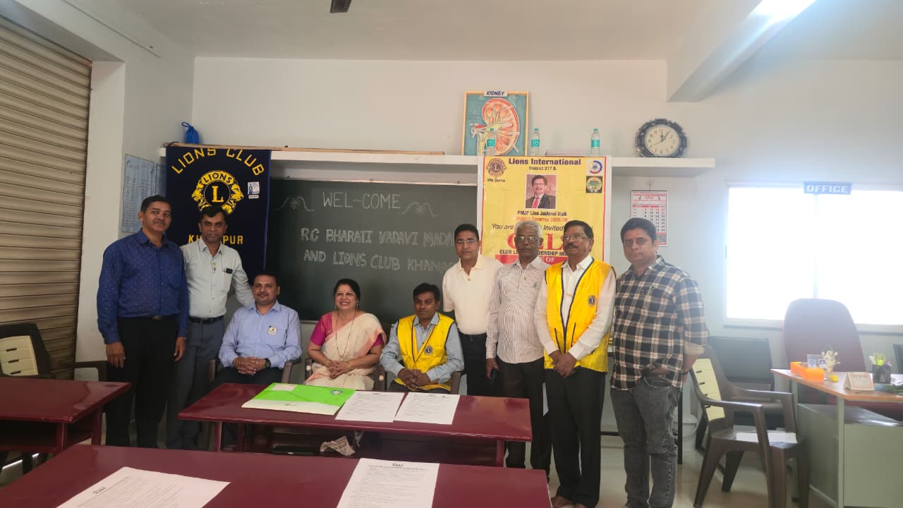 CLLI by RC at Khanapur Lions Club