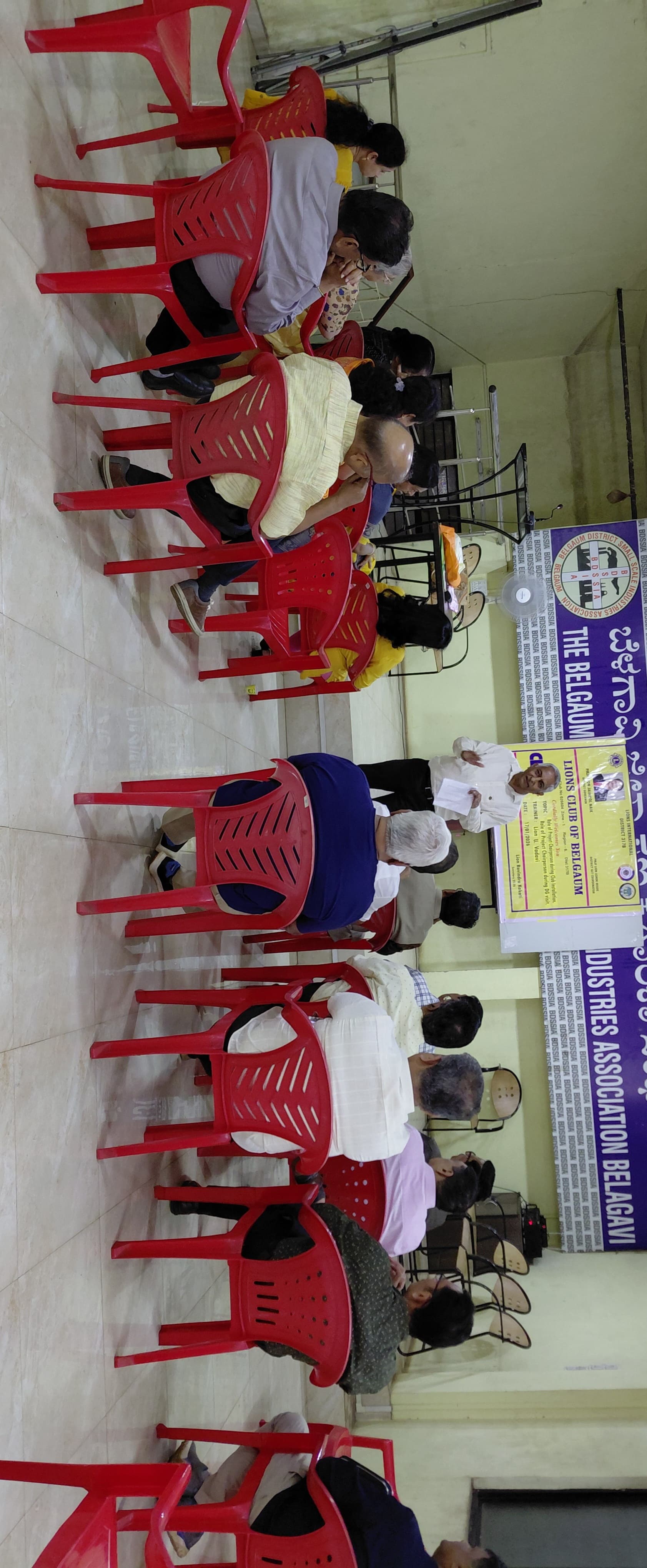 Motivated and attended CLLI Conducted by LC Belgaum on Role of Chairperson during DG Visit and also Project