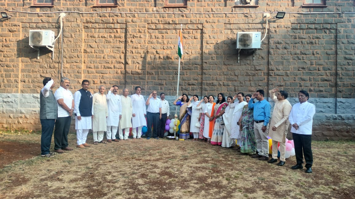 Attended 26th January Republic Day Flag Hoisting by LC Belgaum