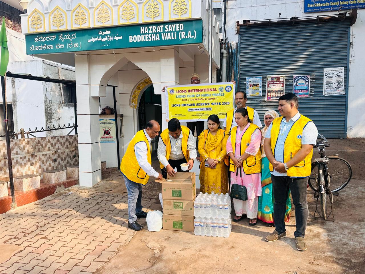 worldwide week of service - Hunger (Serving ready food)