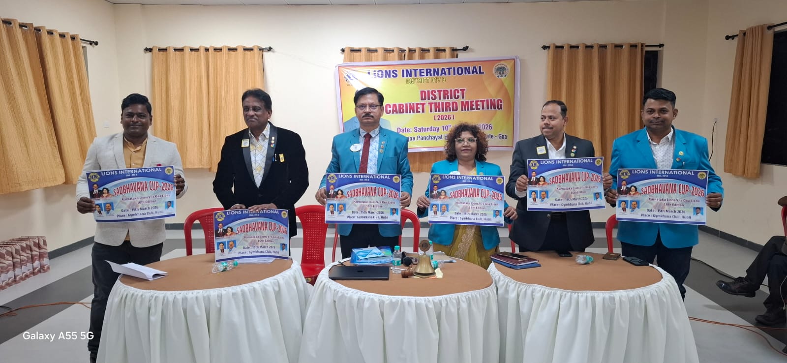 District Cabinet Third Meeting