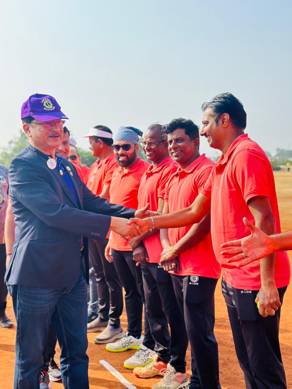 Region Cricket Tournment, Ilkal