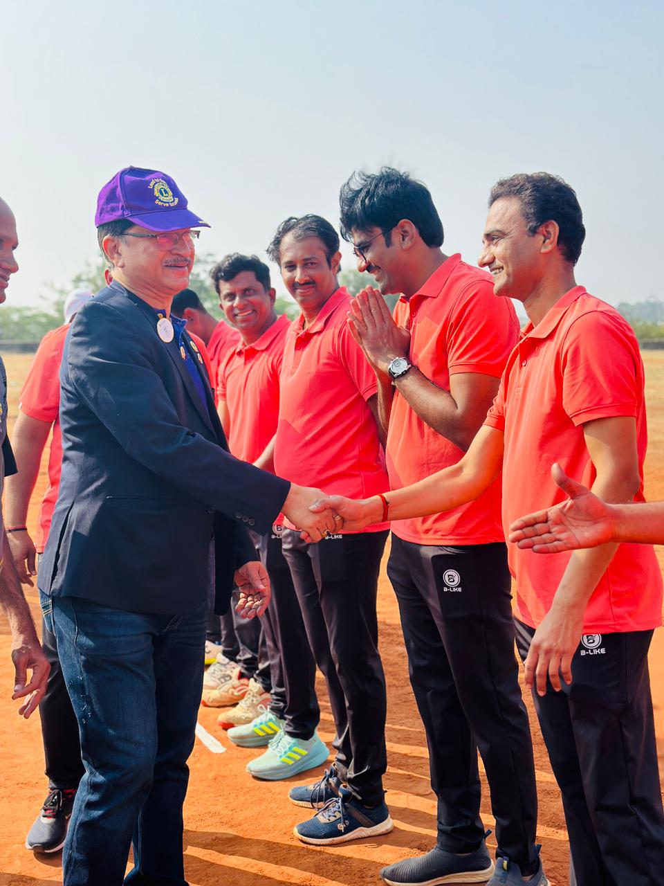 Region Cricket Tournment, Ilkal