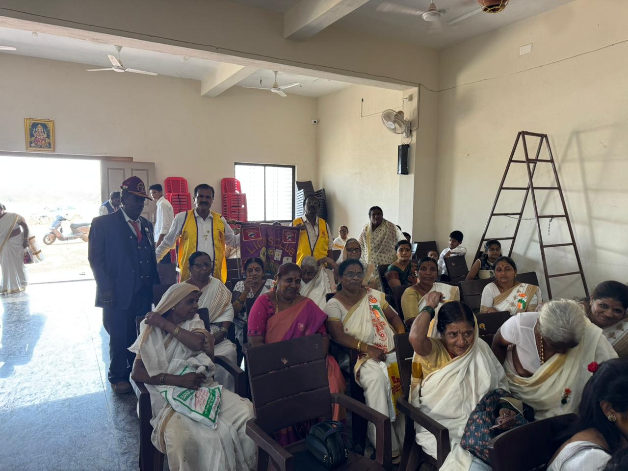 For ex-servicemen As part of Republic Day Free eye check up camp (FREE EVE TESTING CAMP).