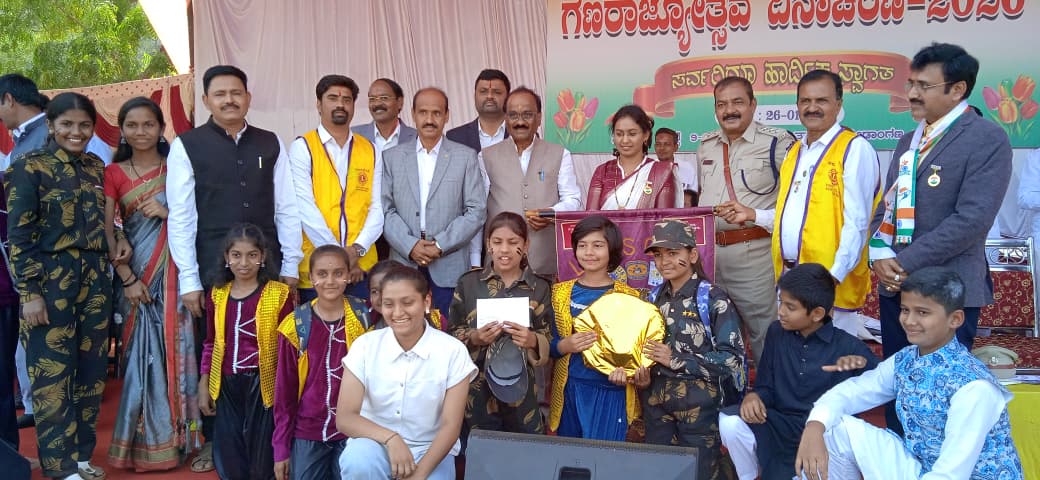 LCJ Conducted competition of Cultural activities of various Schools and Distributed Prizes by Local MLA Shri Jagadish Gudagunti and A C .Shweta Bidikar.