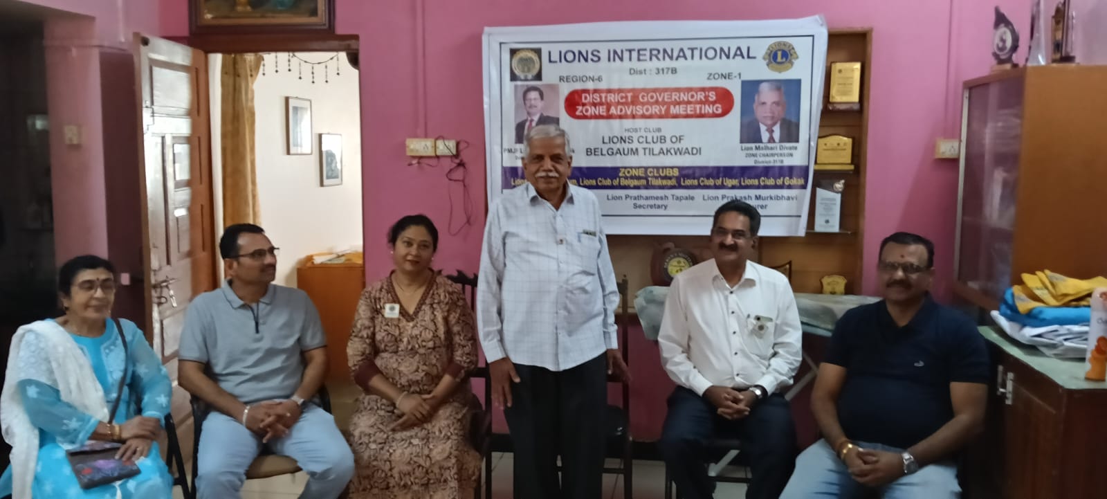 Attended Zone Advisory