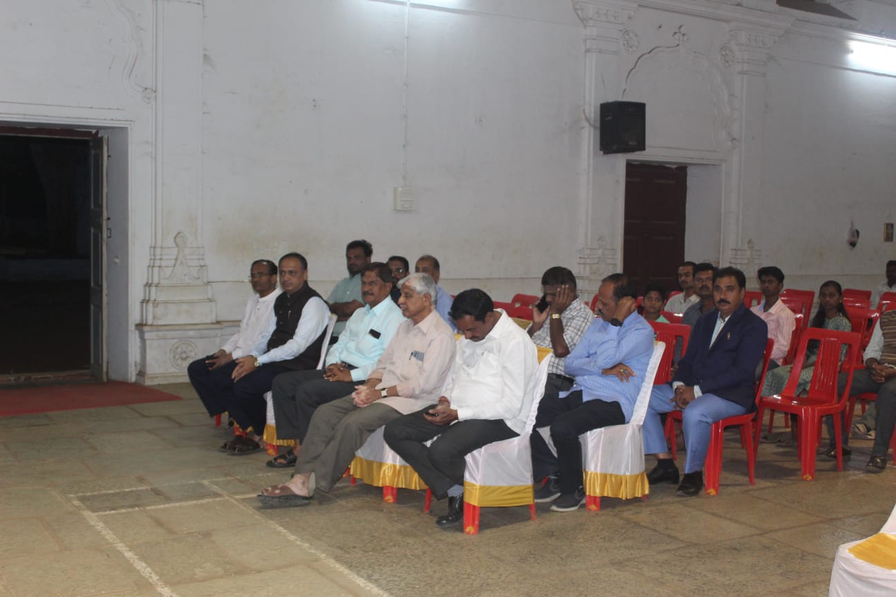 DG VISIT TO MY REGION JAMAKANDI LIONS CLUB.