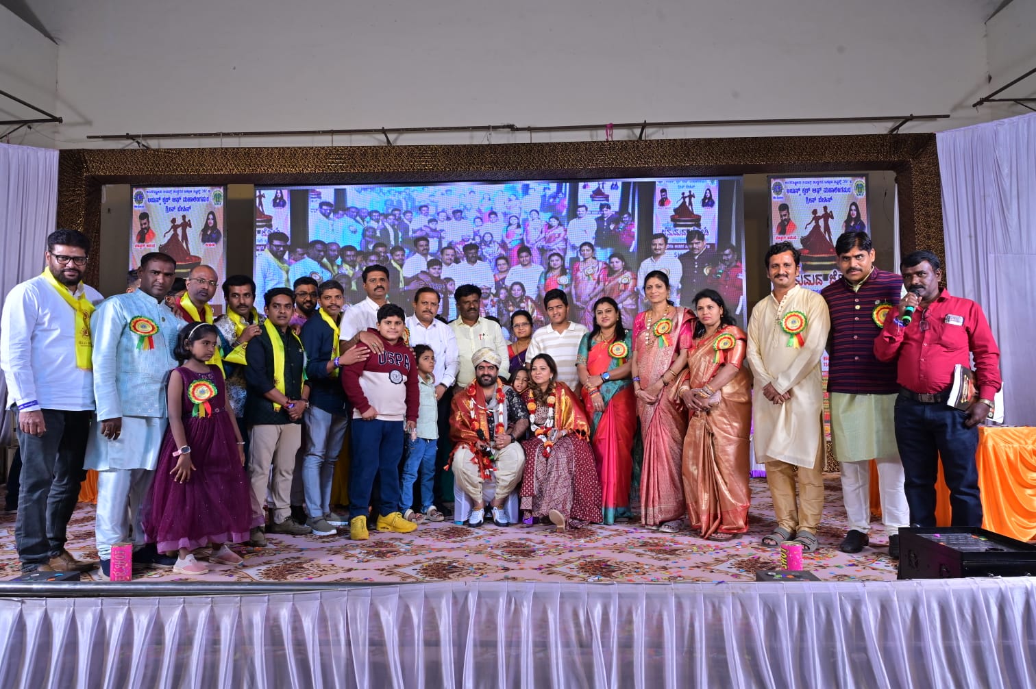 JANAMADA JODI PROGRAME CONDECTED BY LIONS CLUB OF MAHALINGAPUR GREEN BASIN.