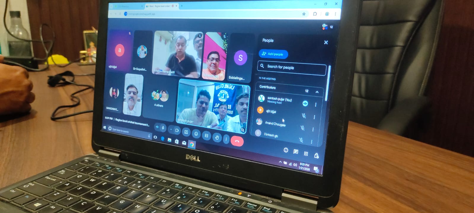 REGION LEVEL CRECKET LOT PIK PROGRAM. 