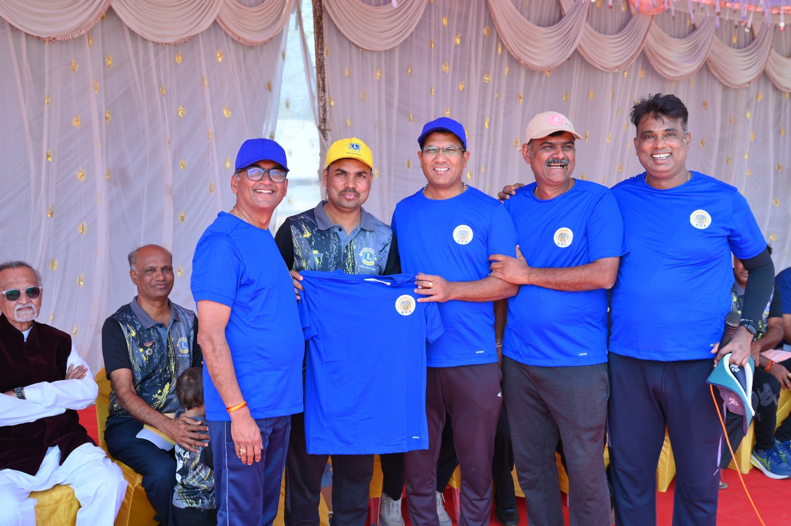 Region level cricket tournament program. 